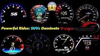 Savage Powerful Rides SUVs Top speed Finance  Jeep X6M X5M Cayenne GLE63S SQ7 Urus QX80..
