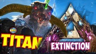 Ark Survival Evolved - Extinction ВЫМИРАНИЕ - ОБЗОР САМЫХ БОЛЬШИХ СУЩЕСТВ - ТИТАН И МЕГА МЕК
