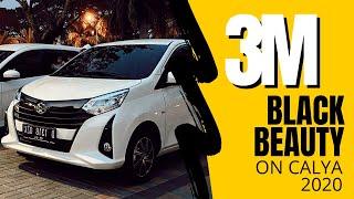 Ganti Kaca Film 3M Black Beauty 60% dan 80% on New Toyota Calya Facelift 2020