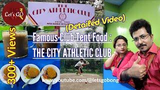 Famous Club Tent Food  THE CITY ATHLETIC CLUB #letsgobong #cityathleticclubcanteen