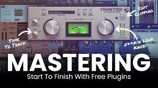 Mastering With FREE Plugins Start To Finish 