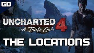 UNCHARTED 4 - The Locations Countdown Series