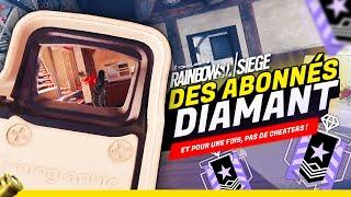 DES BONS ABONNÉS DIAMANT en RANKED  Rainbow Six Siege