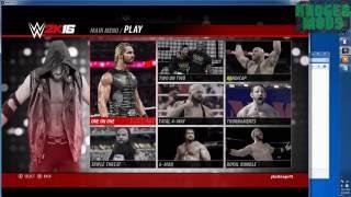 Render Replacing Tutorial - WWE 2K16 PC