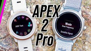 COROS APEX 2 Pro & APEX 2 Review  New HR Sensors GPS Chipsets and More