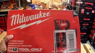 Milwaukee m12 cable stapler is here to review. see what our opinion is on this tool