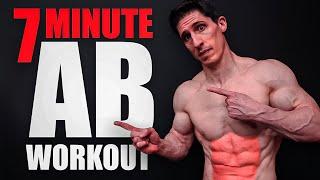 Intense Ab Workout  7 Minutes FOLLOW ALONG