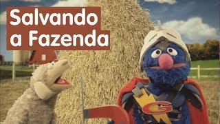 Sésamo SUPER GROVER 2.0  Salvando a Fazenda