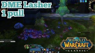 WoW Classic Dire Maul East Lasher 1 pull - Mage