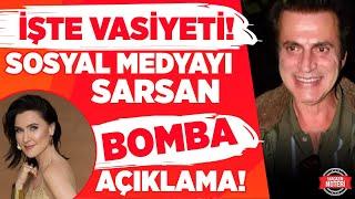 Şevval Samdan BOMBA Açıklama Sosyal Medyayı Sarstı... Teoman Vasiyetini Açıkladı  Magazin Noteri