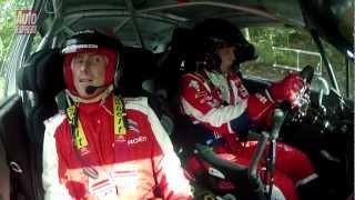 Citroen DS3 WRC rally car ride - Auto Express