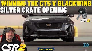 CSR2 Win The CT5 V Blackwing Silver Crate Opening  CSR2 Silver Key Opening