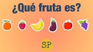 Fruit in Spanish 1  Learn Spanish Games