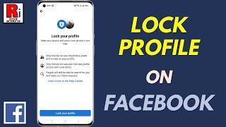 How to Lock Your Profile on Facebook App Updated