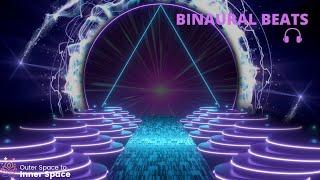 Quantum jumping portal  shift your reality 6.5 Hz Theta wave binaural beats 