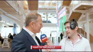 Martin brundle Grid Walk... but different Sky Sports F1