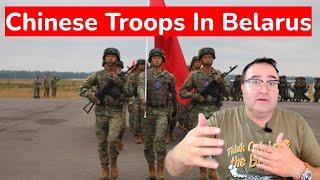 Why are Chinese Troops in Belarus?