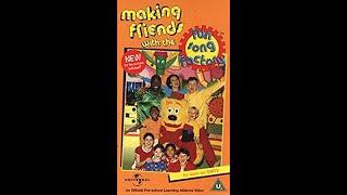 Making Friends with the Fun Song Factory - VHS - 1999