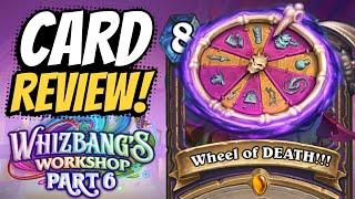 JEPETTO IS BACK Wheel of Death is absurd  Whizbang Review #6