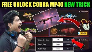 how to get free cobra mp40  free unlock cobra mp40  free evo gun skin free fire  village player