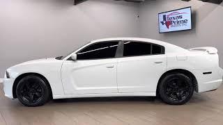 2012 DODGE CHARGER SE 3.6L V6 RWD SEDAN