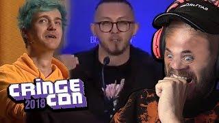 Twitch Con 2018 - VeryEpic Cringe Compilation funny moments 