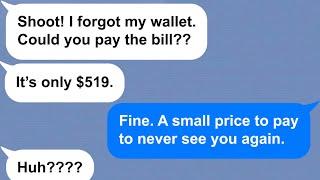 【Apple】MIL conveniently forgets her wallet and makes me foot the $500 bill for dinner.