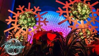 Epcot Entrance - Holiday Area Music Loop