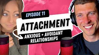 THIS is why Anxious and Avoidant partners STRUGGLE together. The anxiousavoidant Dance