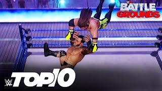 Craziest Moments in the Battlegrounds WWE 2K Battlegrounds Top 10