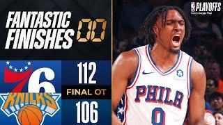 MUST-SEE OT ENDING #7 76ers at #2 Knicks  Game 5  April 30 2024