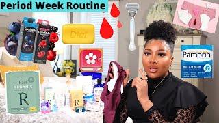 My Period Week Routine 2022 Hygiene Pain Products Advice + Stay Fresh *what it’s really like*