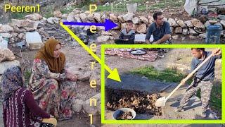 Making the best garden and flowerpot for a lonely nomadic woman by a kind man 2024