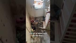 United Hatzalah volunteer in destroyed home in Kibbutz Be’eri