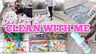 BUSY MUMMOM LIFE CLEAN WITH ME  EXTREME SPEED CLEANING MOTIVATION  ORGANISATION IDEAS 2023