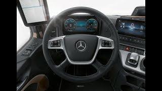 Mercedes-Benz new ActrosArocs MultiMedia Cockpit