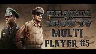 Hearts of Iron IV - Lets Play Türkçe Multiplayer  S2P5 - Avrupa Cephesi 