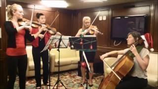 The Nutcracker--Trepak Russian Dance for string quartet