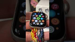 Замена стекла Apple Watch 4 series