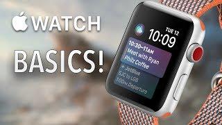 Apple Watch User Guide & Tutorial Apple Watch Basics