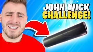 JOHN WICK Fortnite Challenge *VŠUDE TLUMIČ*