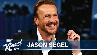 Jason Segel on Meeting Kobe Bryant Living with Kevin Hart & Moving to a Small Town