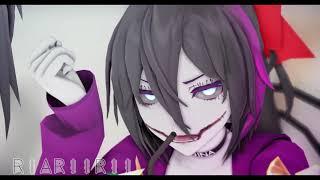 【MMD x Creepypasta】- Soda Drama 【Nina Jane & Clockwork】