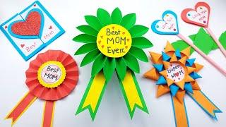 5 Easy Mothers Day Gift IdeaHow to Make Mothers Day CardHandmade Mothers Day Greetings Card