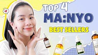 Top 4 Best Sellers Từ Nhà Manyo Có Đáng Mua  Quin