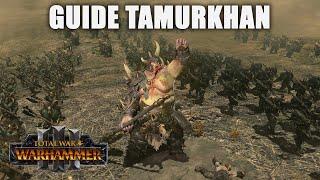 GUIDE de CAMPAGNE  TAMURKHAN 