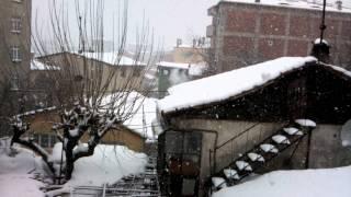 1 şubat 2012 İstanbul kar yağışı istanbul kar altında 01022012 snowfall in istanbul