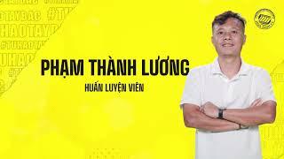 TÔI MUỐN CÙNG CLB HOÀ BÌNH ĐƯỢC THI ĐẤU TẠI V.LEAGUE  tân HLV trưởng Phạm Thành Lương