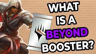 Assassins Creed Beyond Booster - EVERYTHING you need to know - MTG Universes Beyond