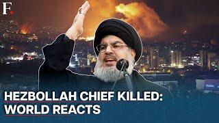 World Leaders React to Hezbollah Chief Nasrallah’s Killing in Israeli Strike